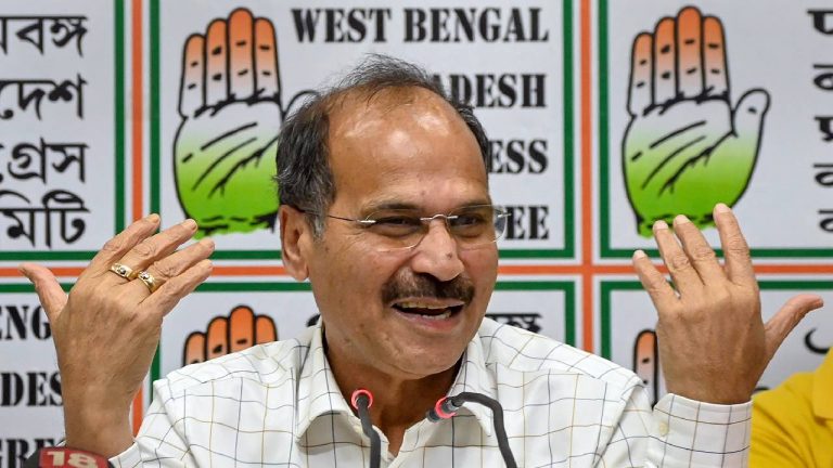 Adhir Ranjan: కాంగ్రెస్ అవమానిస్తే ఎన్డీయేలో చేరండి.. అధిర్ రంజన్‌కి కేంద్రమంత్రి ఆహ్వానం..