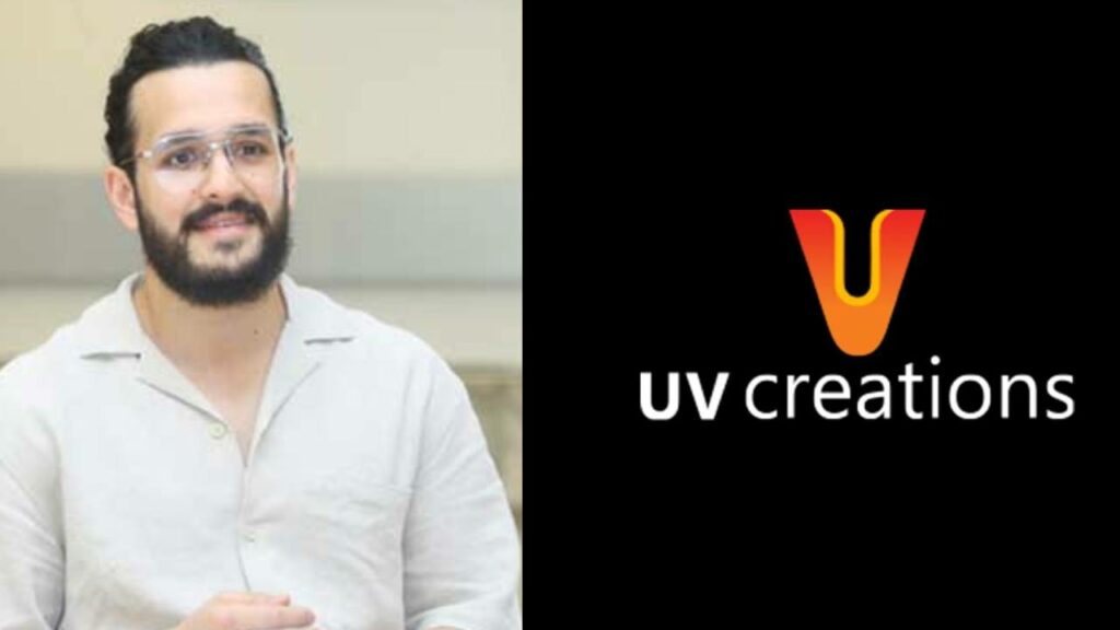 Akhil Akkineni Uv Creations Project Will Be Released In 2 Parts