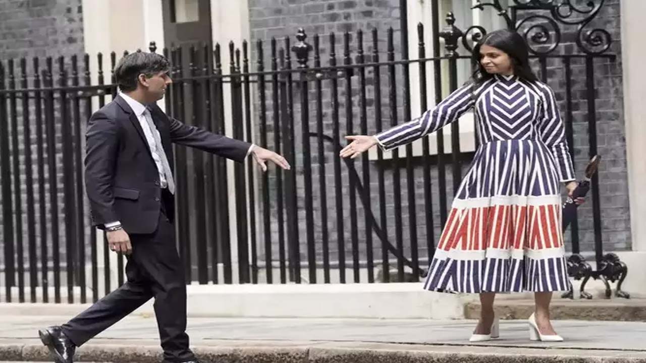 Akshata Murty: రిషి సునాక్ భార్య డ్రెస్సింగ్‌పై ట్రోలింగ్.. కారణమేంటంటే?