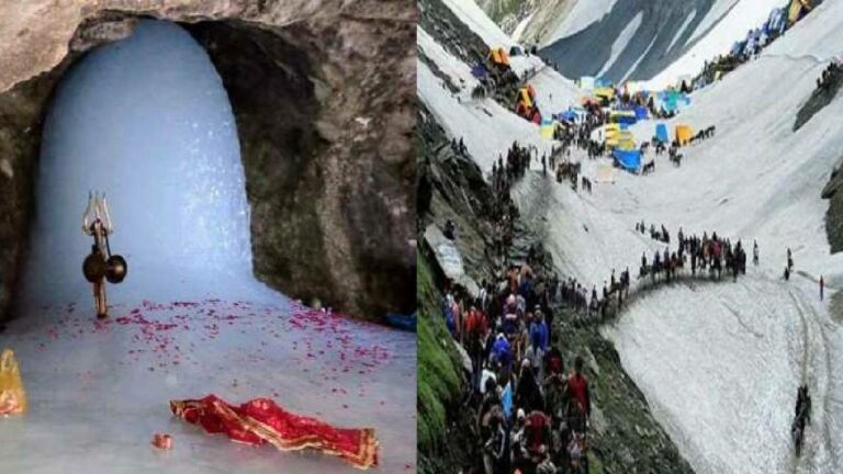 Amarnath Yatra: లక్ష దాటిన అమర్‌నాథ్ యాత్రికుల సంఖ్య..