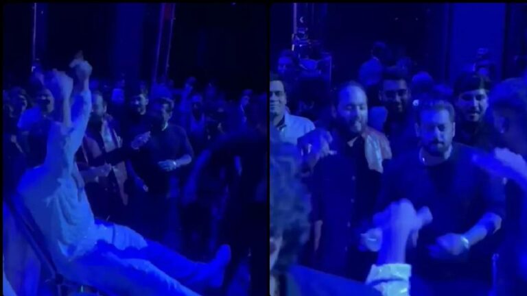 Ambani Sangeet Party: అనంత్ అంబానీ- రాధిక మర్చంట్ సంగీత్ లో బాలివుడ్ తారల హంగామా..