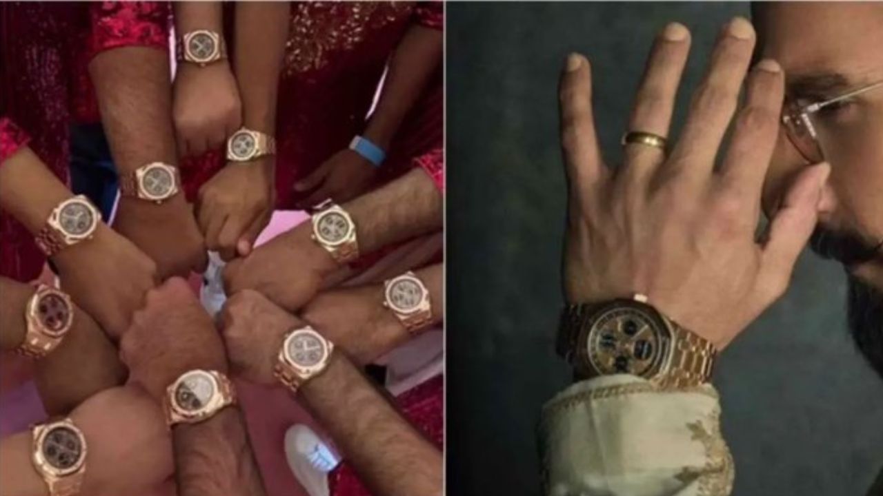 Anant Ambani Wedding: స్నేహితులకు 2 కోట్ల వాచ్.. అంబానీతో అట్లుంటది మరి!