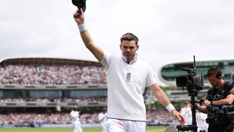 James Anderson: విజయంతో కెరీర్ ముగించిన జేమ్స్ అండర్సన్..