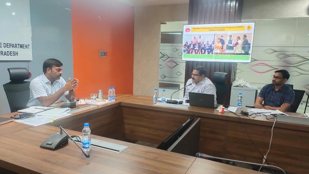TB BCG Vaccines in AP: రాష్ట్రంలో టీబీ నిర్మూలనకు పటిష్టమైన చర్యలు తీసుకోవాలి..