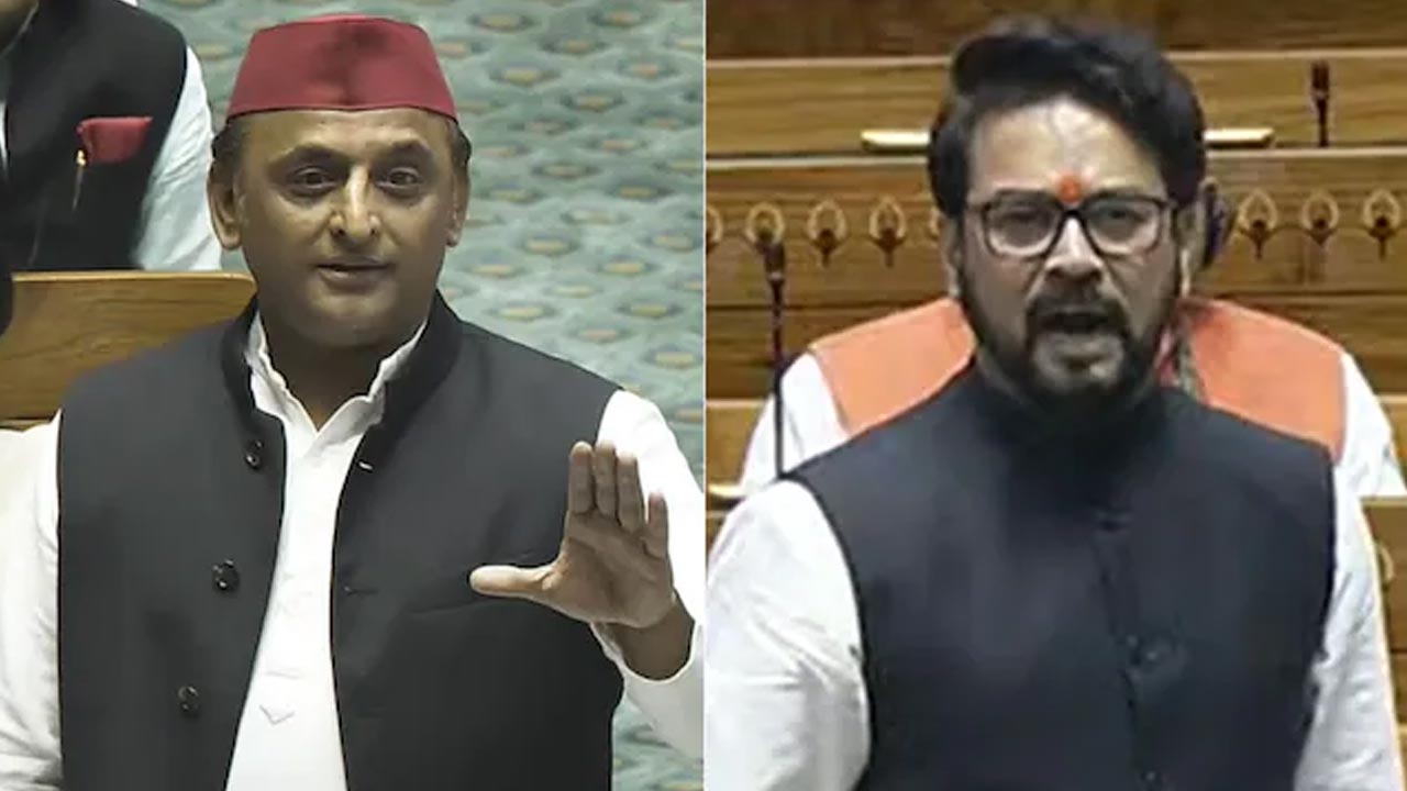 Akhilesh Yadav vs Anurag Thakur: అగ్నిపథ్ పథకంపై అఖిలేష్, అనురాగ్ ఠాకూర్ మధ్య మాటల యుద్ధం..