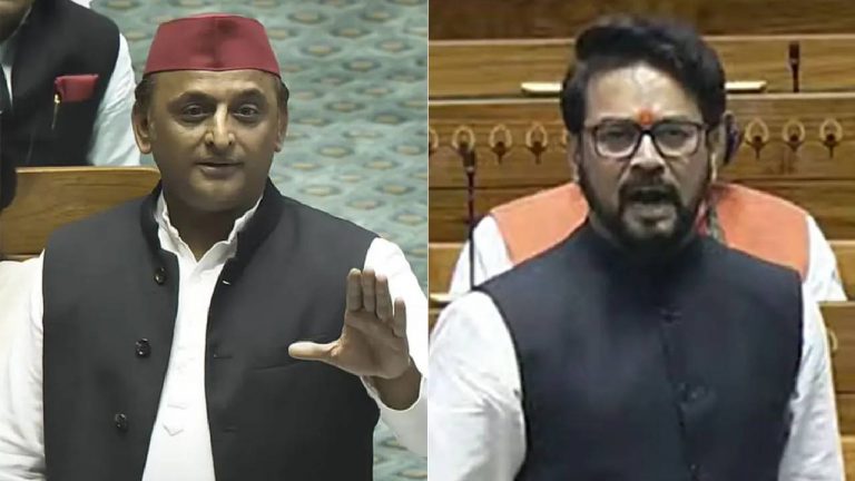 Anurag Thakur: ‘‘మీరు కులం గురించి ఎలా అడిగారు అఖిలేష్ జీ’’.. ఎస్పీ నేతకు ఠాకూర్ స్ట్రాంగ్ కౌంటర్…