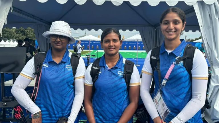 Paris Olympics 2024: క్వార్టర్ ఫైనల్‌కు భారత మహిళల ఆర్చరీ జట్టు..