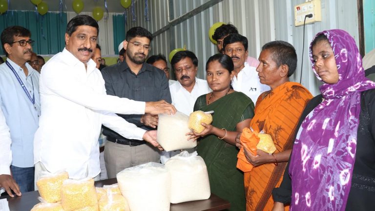 Minister BC Janardhan Reddy: రూ.160కే కిలో కందిపప్పు.. రూ.48కే బియ్యం