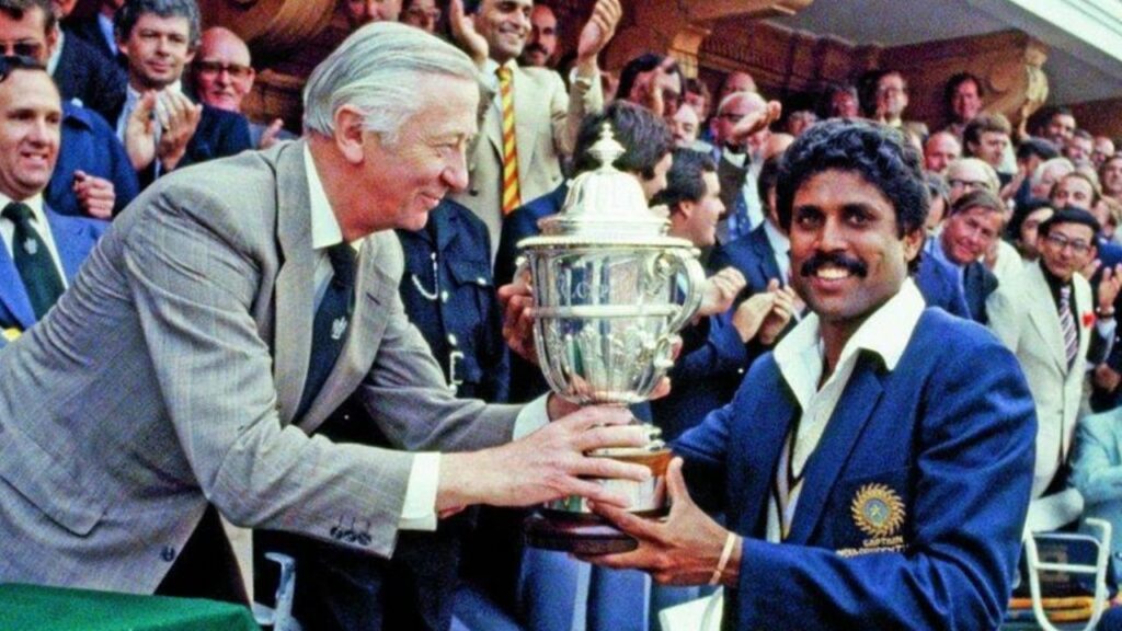 Bcci Prize Money For 1983 World Cup