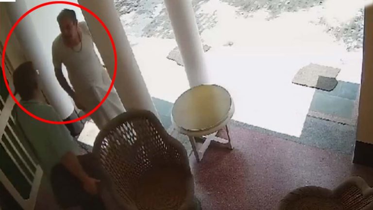 UP: వృద్ధుడిపై బీజేపీ నేత కుమారుడు దాడి.. సీసీకెమెరాలో రికార్డ్