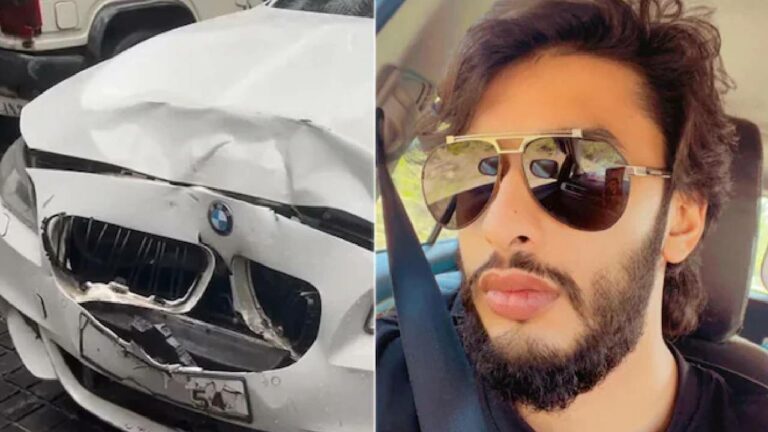 BMW Car Accident: బీఎండబ్ల్యూ కార్ ఢీకొని మహిళ మృతి.. శివసేన నేత కుమారుడే ప్రధాన నిందితుడు..