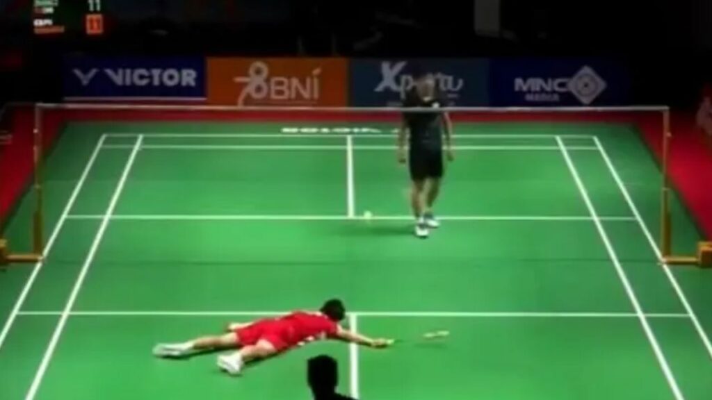 Badminton Player Death