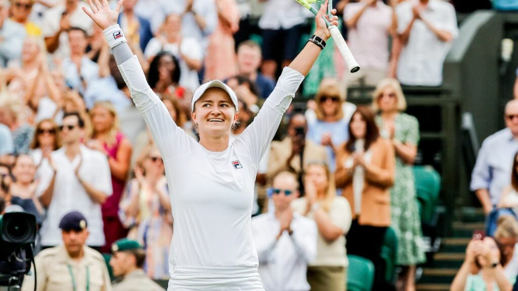 Barbora Krejcikova Wimbledon