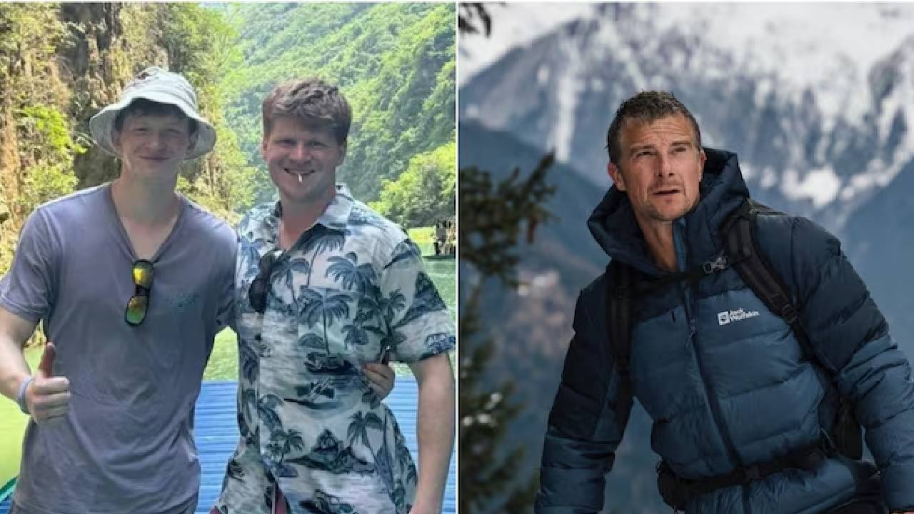 Bear Grylls: “బేర్ గ్రిల్స్” వీడియోలు రక్షించాయి.. అగ్నిపర్వతం నుంచి బయటపడిన సోదరులు..