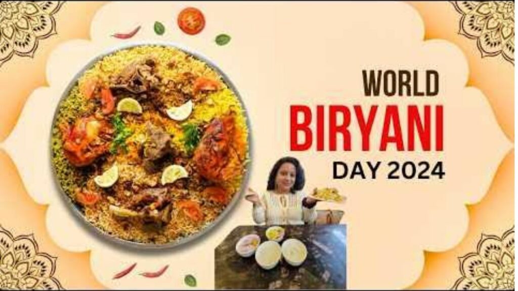 Biryani Day 2024