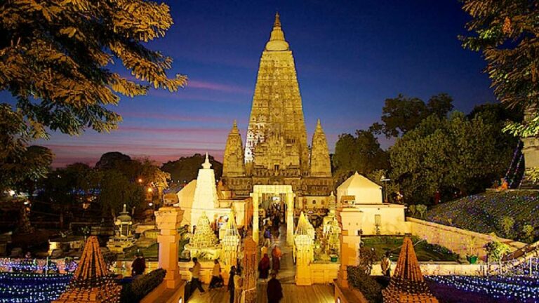 Bodh Gaya Temple: మహాబోధి ఆలయం కింద ‘‘భారీ నిర్మాణ సంపద’’.. శాటిలైట్ చిత్రాలతో వెలుగులోకి..