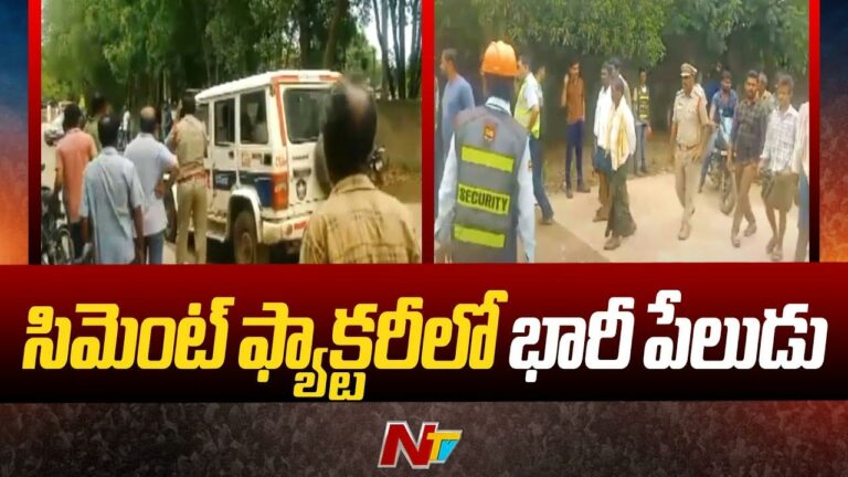 Boiler Explosion: అల్ట్రాటెక్ సిమెంట్ కంపెనీలో పేలిన బాయిలర్.. 15 మందికి తీవ్రగాయాలు