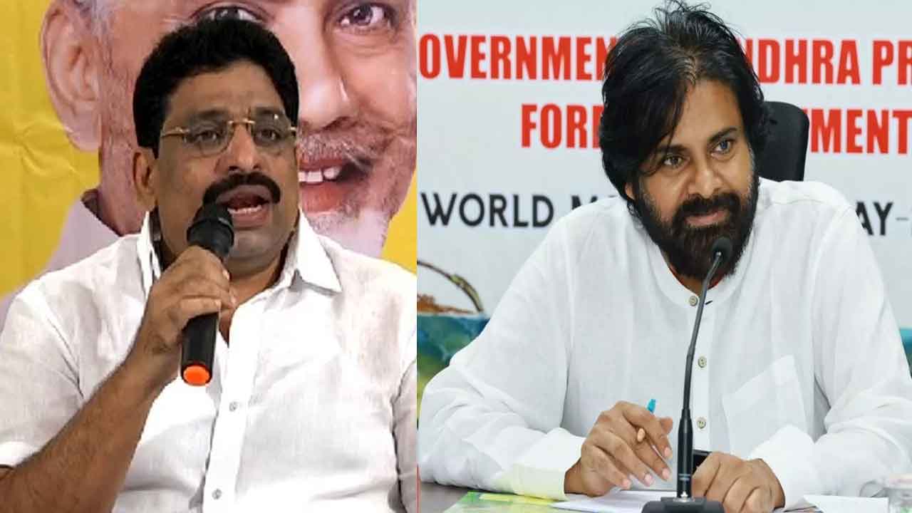 Buddha Venkanna: డిప్యూటీ సీఎం పవన్‌ కల్యాణ్‌కు బుద్దా వెంకన్న రిక్వెస్ట్..