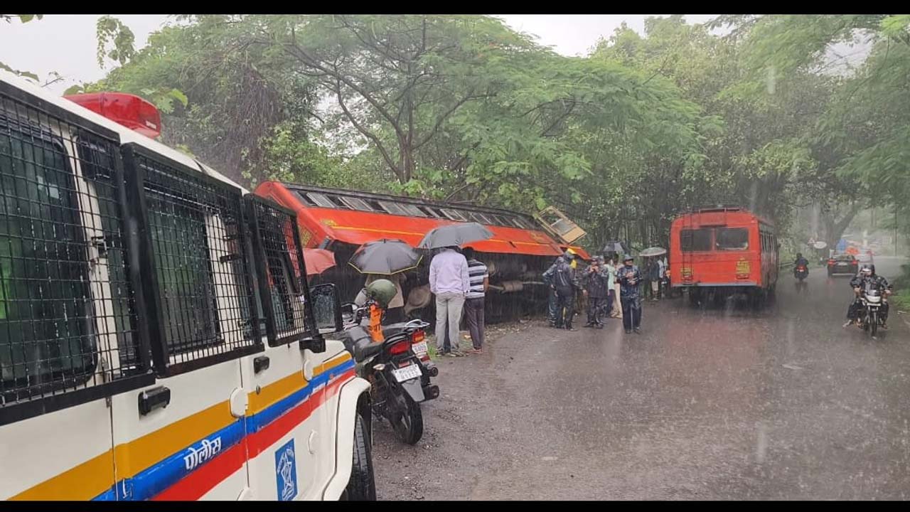 Bus Accident Mumbai