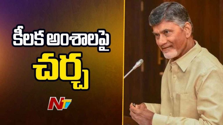 CM Chandrababu: రాష్ట్ర ఆర్థిక పరిస్థితిని గాడిన పెట్టాలంటే కేంద్ర నిధులు కీలకం.. ఎంపీలకు సీఎం దిశానిర్ధేశం