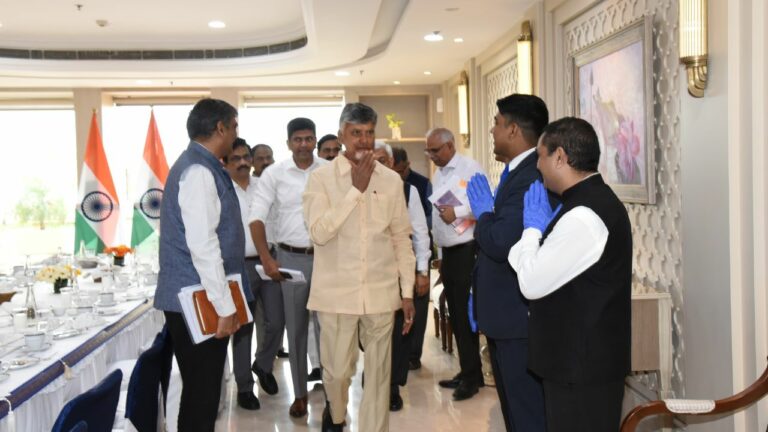 CM Chandrababu: ప్రధాని మోడీతో ఏపీ సీఎం చంద్రబాబు భేటీ!