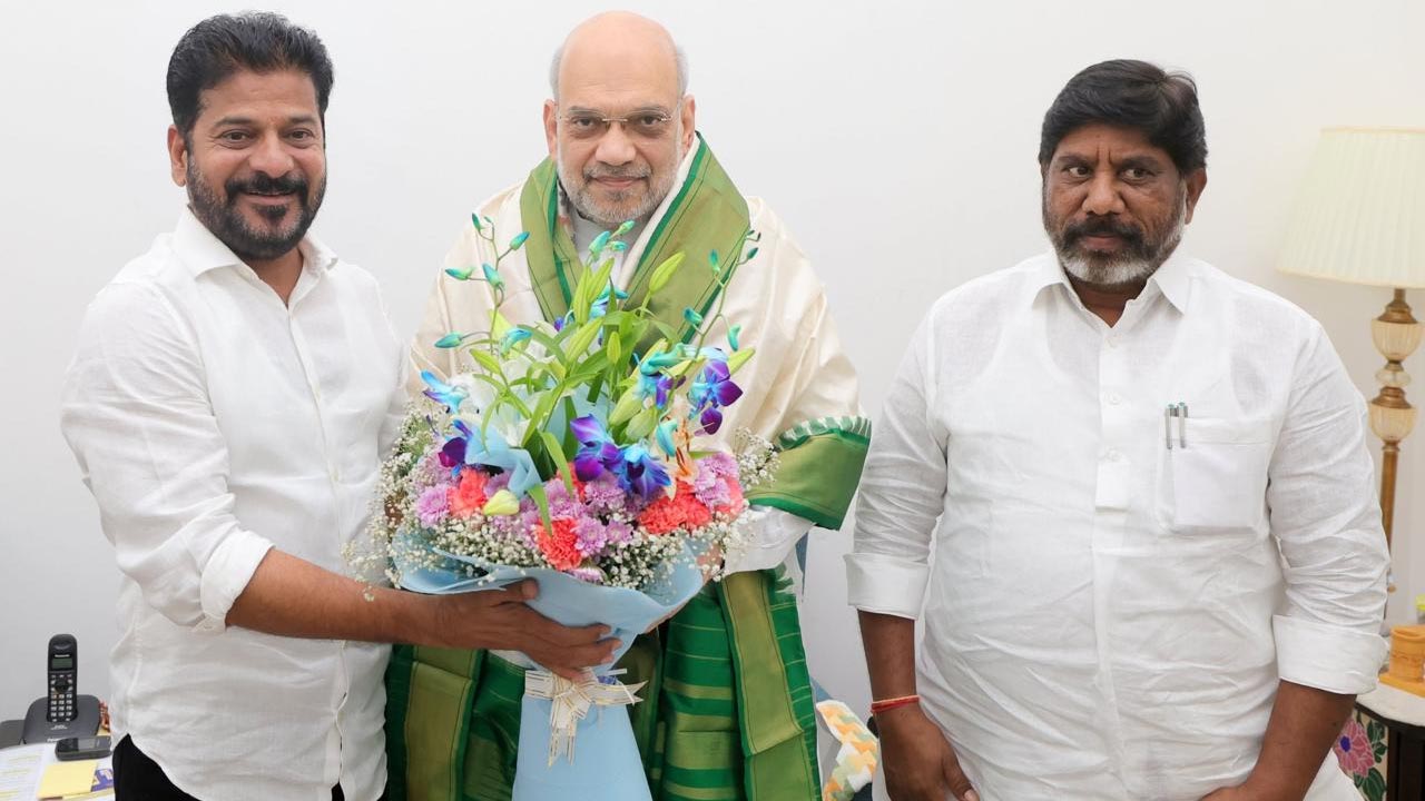 CM Revanth Reddy: తెలంగాణ నిఘా విభాగాల‌కు నిధులు కేటాయించండి.. అమిత్ షాకు సీఎం విన‌తి