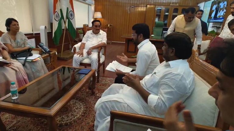 CM Revanth: జ‌ల్‌శ‌క్తి మంత్రితో ముఖ్యమంత్రి భేటీ.. జ‌ల్‌జీవ‌న్ మిష‌న్ నిధులు కేటాయించాలని వినతి