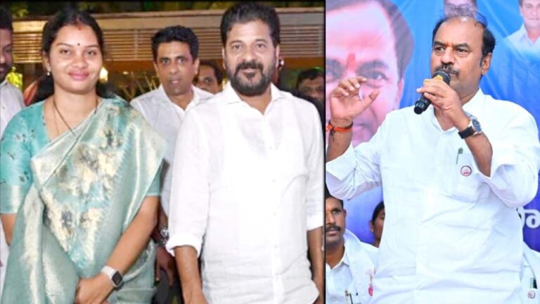 Gadwala Politics: పార్టీలోకి బండ్ల కృష్ణను చేర్చుకోవద్దు.. సీఎంను కలిసిన సరిత..