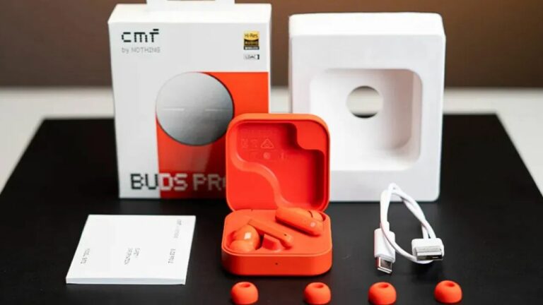 CMF Buds Pro 2 Price: సూపర్ డిజైన్‌.. ఒక్కసారి ఛార్జ్‌ చేస్తే 43 గంటలు నాన్‌స్టాప్‌గా..!