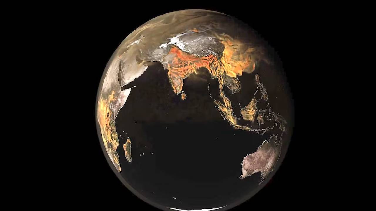 CO2 Rising: పెరుగుతున్న ప్రాణాంతక కార్బన్ డయాక్సైడ్ వాయువు..నాసా ఏం చెప్తోంది..?