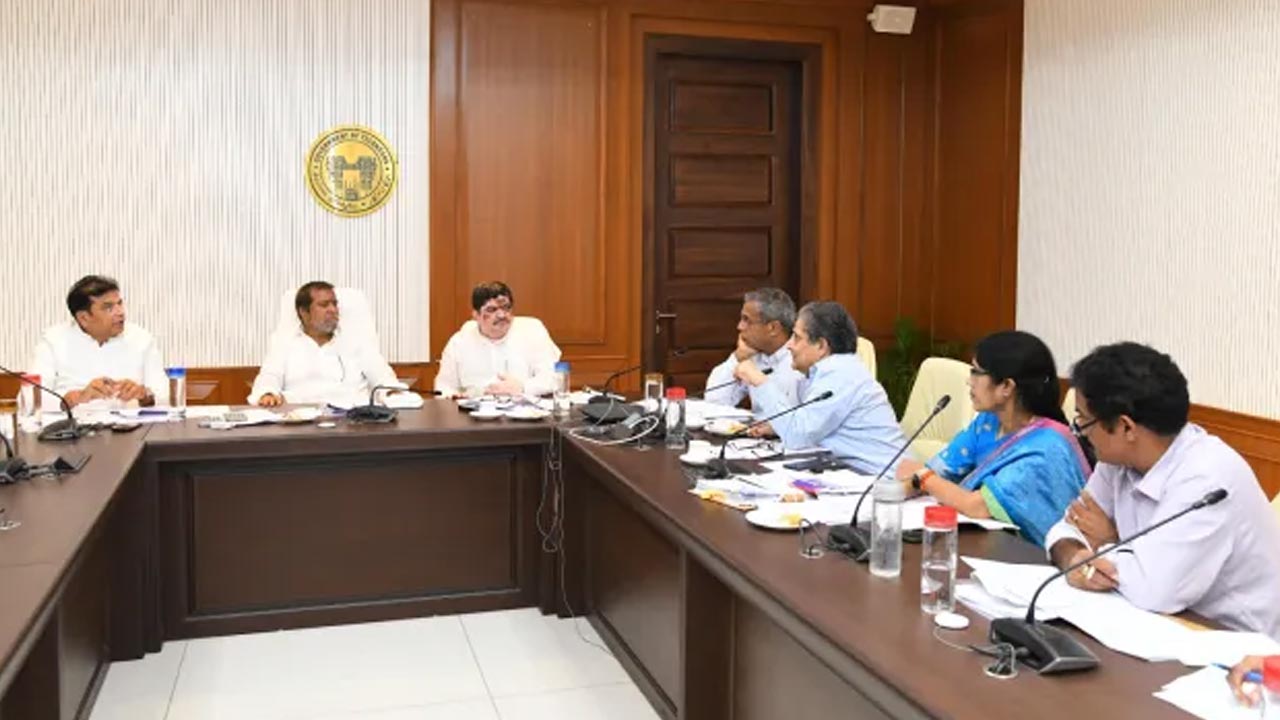 TG Govt: 317 జీవోపై కేబినెట్ సబ్ కమిటీ భేటీ.. 9 శాఖలపై చర్చ