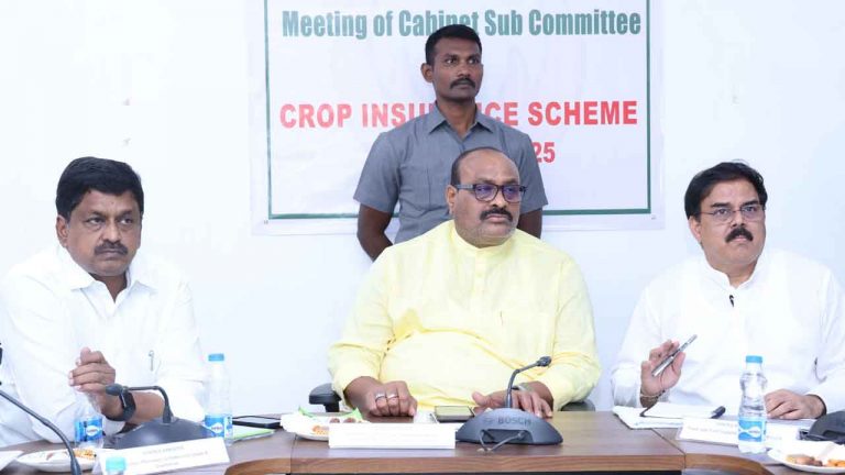 Cabinet Sub-Committee: గుడ్‌న్యూస్‌ చెప్పిన ప్రభుత్వం.. రైతులందరికీ బీమా అమలు..