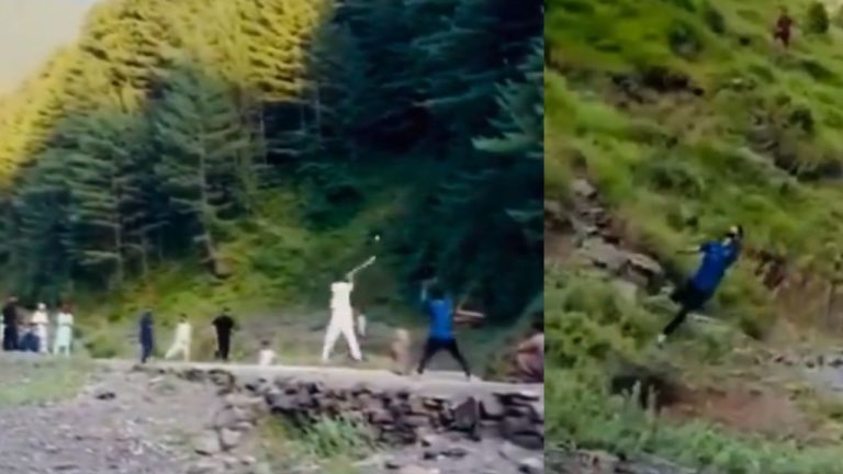 Catch Viral Video: కొండ ప్రాంతాల్లో స్టన్నింగ్ క్యాచ్.. సూర్యకుమార్ క్యాచ్‌తో పోలుస్తున్న అభిమానులు!