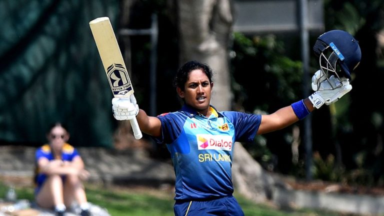 Chamari Athapaththu: టీ20 ఆసియా కప్‭లో సెంచరీ చేసిన తొలి మహిళా బ్యాట్స్‌మెన్‌..