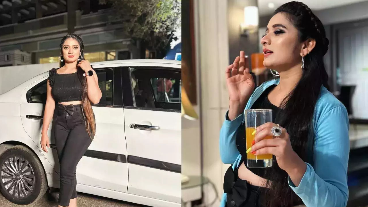 Charishma Naidu : కన్నడిగులతోనే తెలుగు సీరియల్స్‌, ఇక మనమెందుకు.. నటి చరిష్మా నాయుడు సంచలన ఆరోపణలు