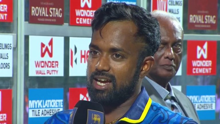 Charith Asalanka: వాతావరణం కూడా మాతో ఆడుకుంది: శ్రీలంక కెప్టెన్‌