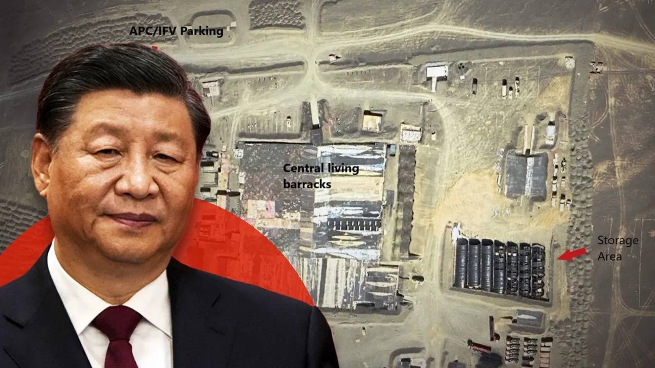 China-India: తూర్పు లడఖ్‌లో చైనా తవ్వకాలు.. దుస్సాహసాన్ని బట్టబయలు చేసిన ఉపగ్రహ చిత్రాలు