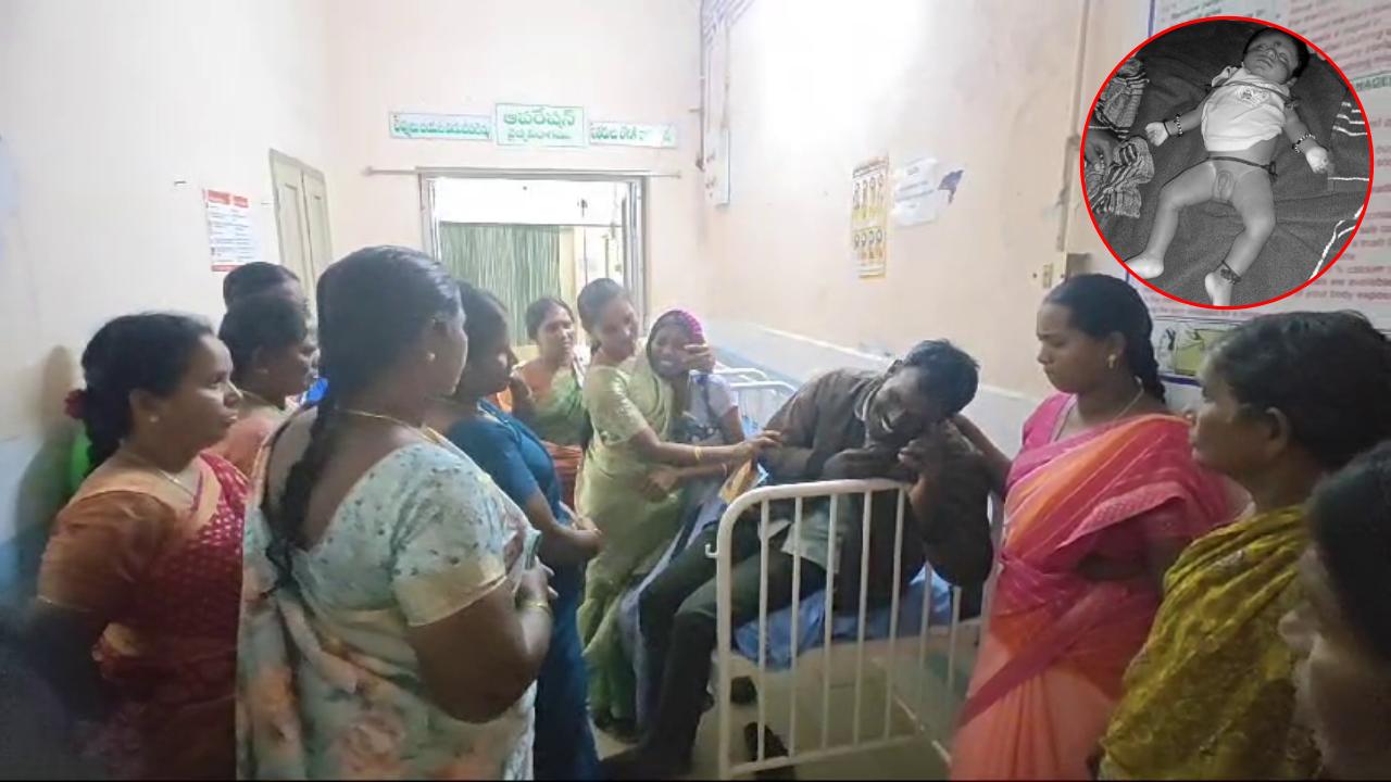 Crime News: దారుణం.. రెండు నెలల పసికందును చంపిన సీఆర్‌పీఎఫ్ కానిస్టేబుల్