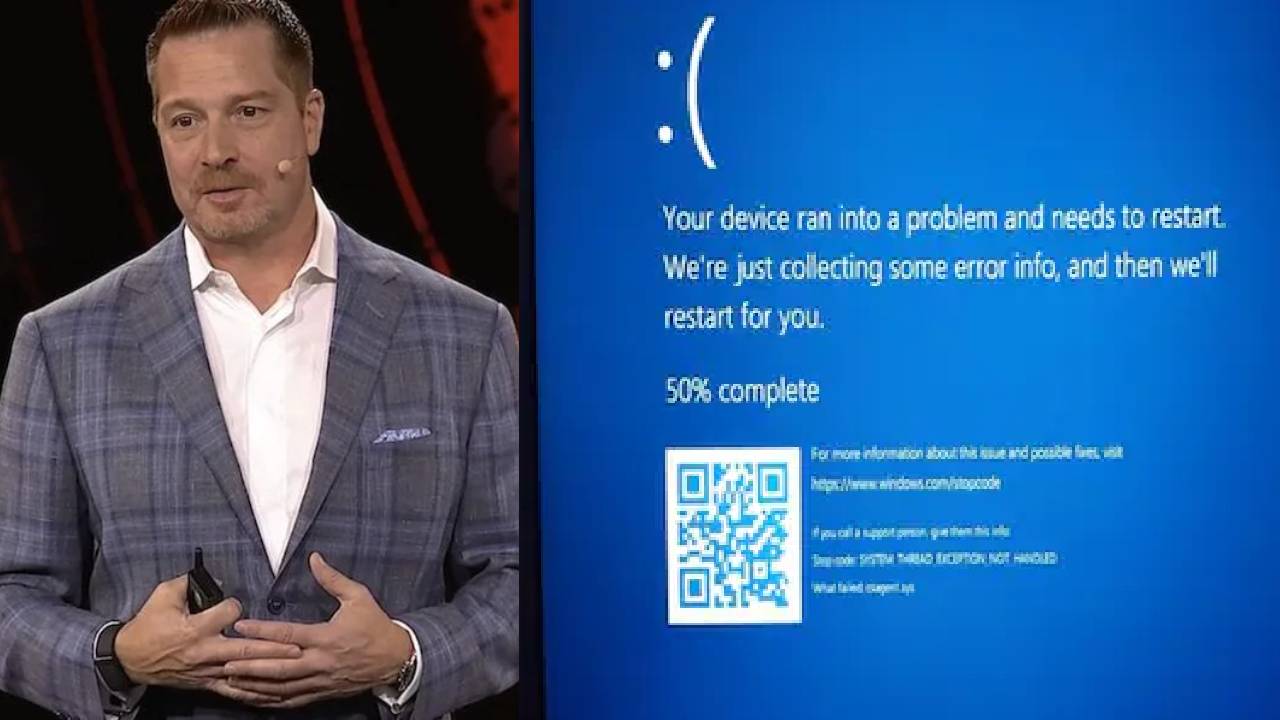 CrowdStrike CEO: మైక్రోసాఫ్ట్ సర్వర్ సమస్యపై క్రౌడ్‌స్ట్రైక్ సీఈవో కీలక వ్యాఖ్యలు..