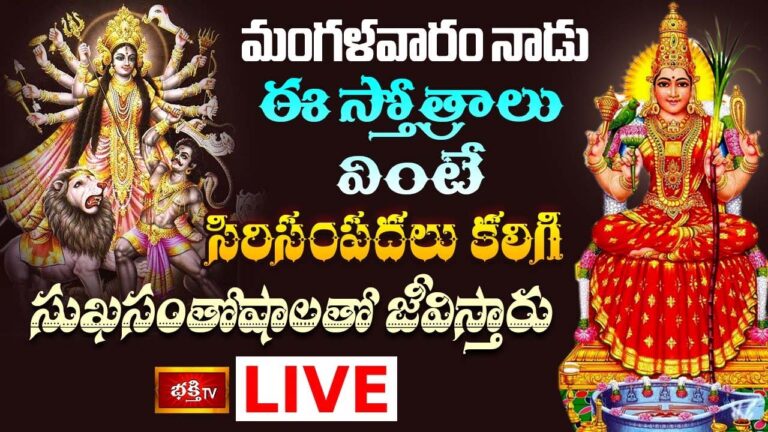 Durga Devi Stotram: మంగళవారం ఈ స్తోత్రాలు వింటే సుఖసంతోషాలతో జీవిస్తారు..