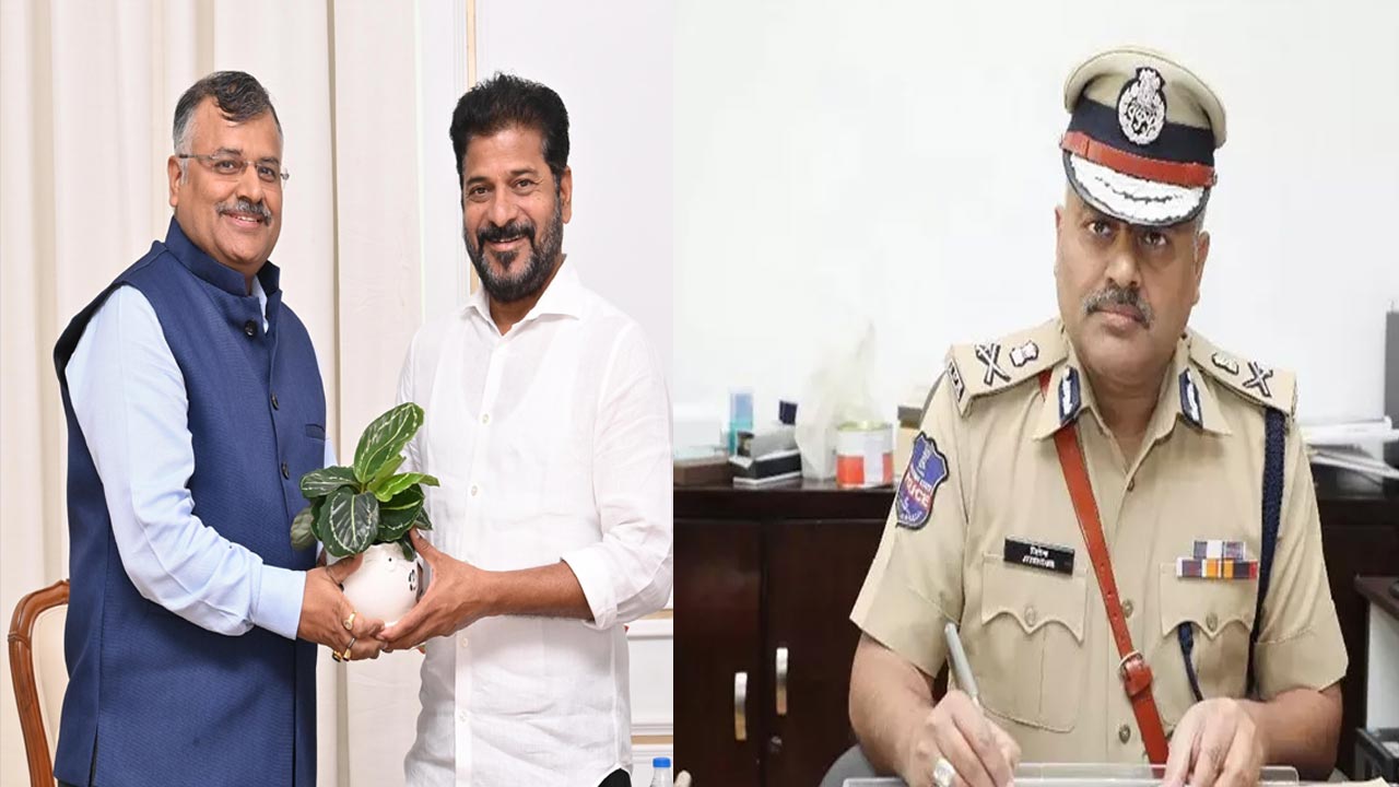Telangana DGP: తెలంగాణ నూతన డీజీపీగా జితేందర్ నియామకం