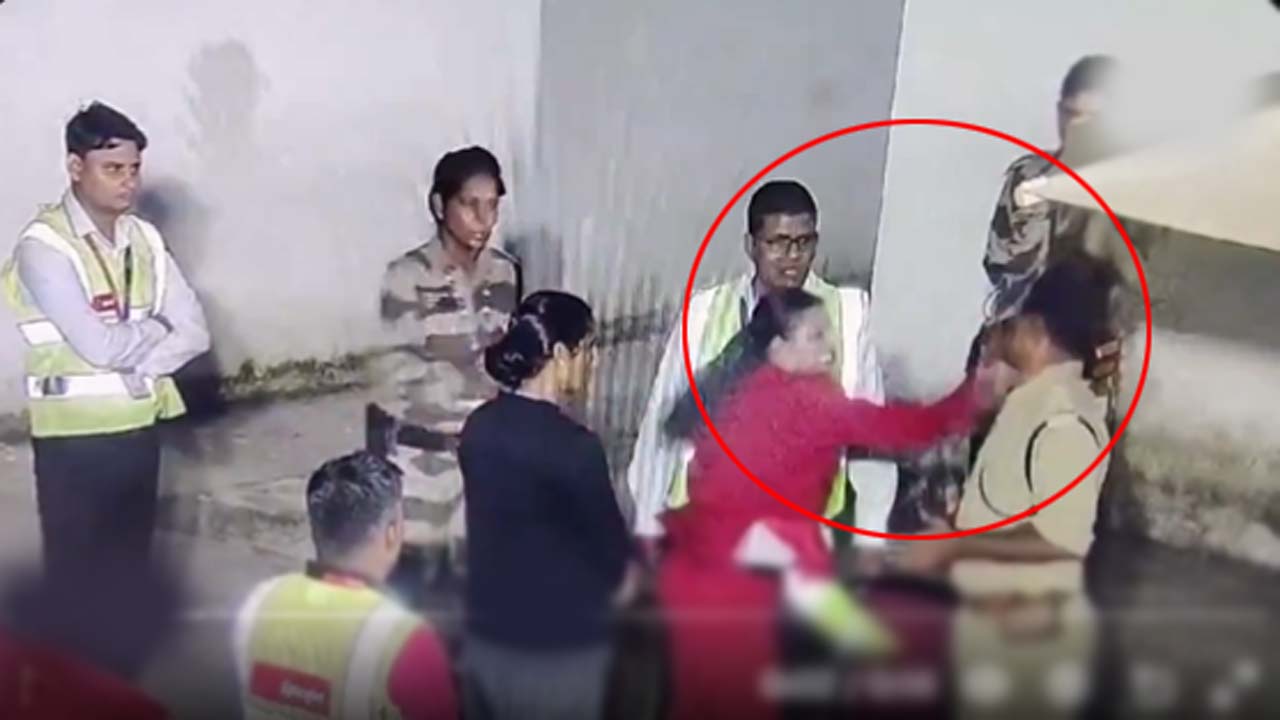 Jaipur airport: సెక్యూరిటీపై స్పైస్‌జెట్ మహిళా ఉద్యోగి దాడి.. అసలేం జరిగిందంటే..!