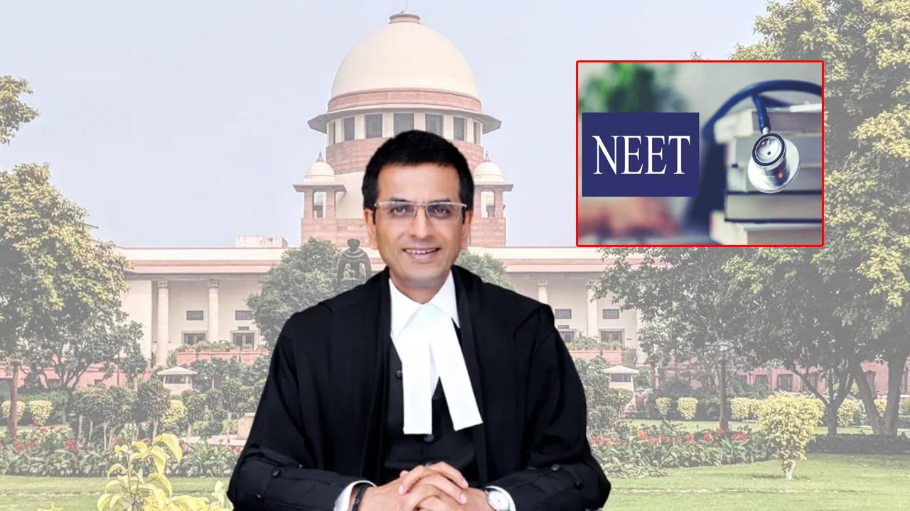 CJI DY Chandrachud: పేపర్ లీక్‌ ఆ తేదీ కంటే ముందే జరిగి ఉండొచ్చు..