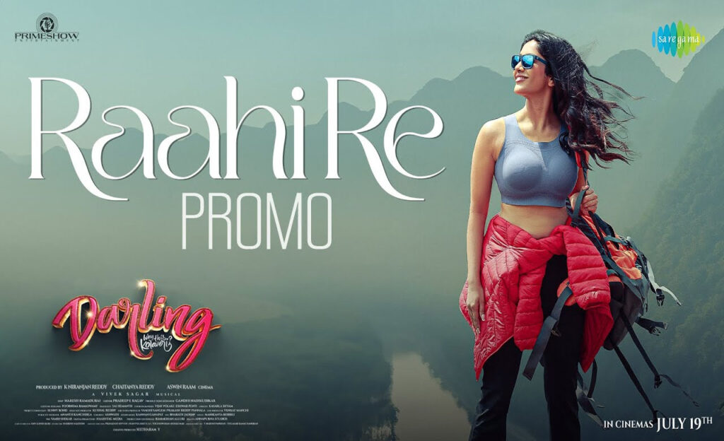 Darling Raahi Re Song Promo