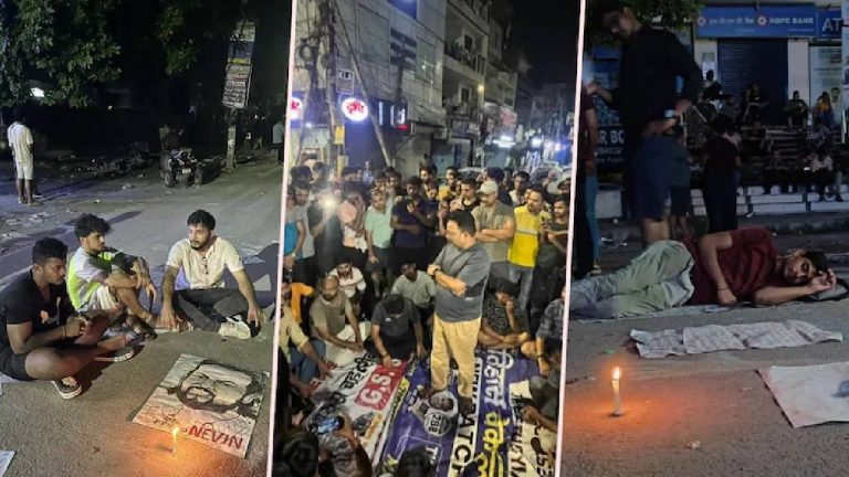 Delhi Incident : ‘ఎక్కడున్నారు సార్’..అర్ధరాత్రయినా ఆగని విద్యార్థుల నిరసనలు..