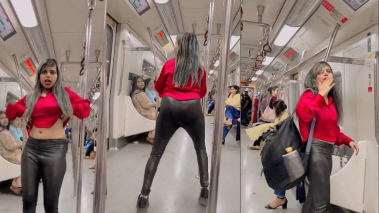 Viral Dance: ఢిల్లీ మెట్రోలో మరో కళాఖండం.. చూసారా..?