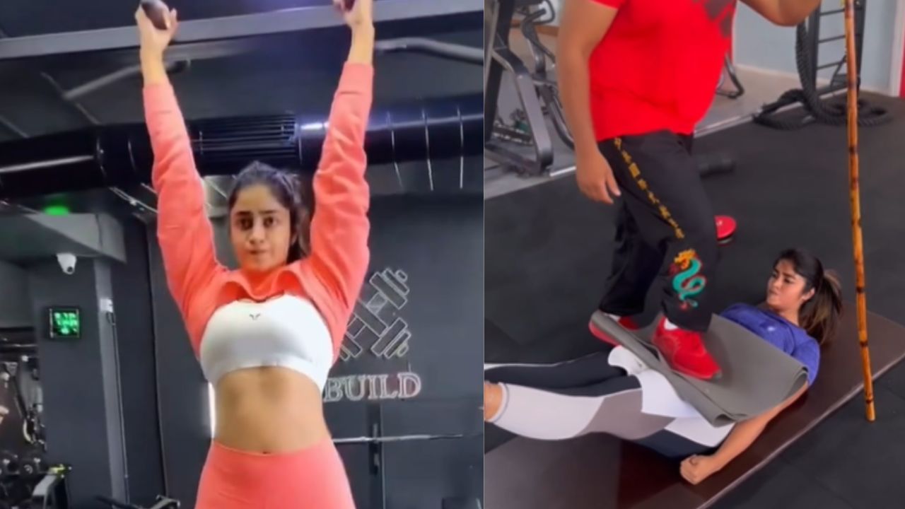 Dimple Hayathi Workout: డింపుల్ హ‌యాతి ఫిట్‌నెస్ క‌ష్టాలు.. వీడియో చూస్తే వావ్ అనాల్సిందే!