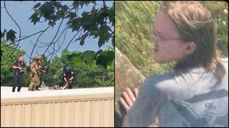 Trump Rally Shooting: 20ఏళ్ల యువకుడు, 120మీటర్ల దూరం.. ఏఆర్ 15 రైఫిల్ తో ట్రంప్ పై కాల్పులు