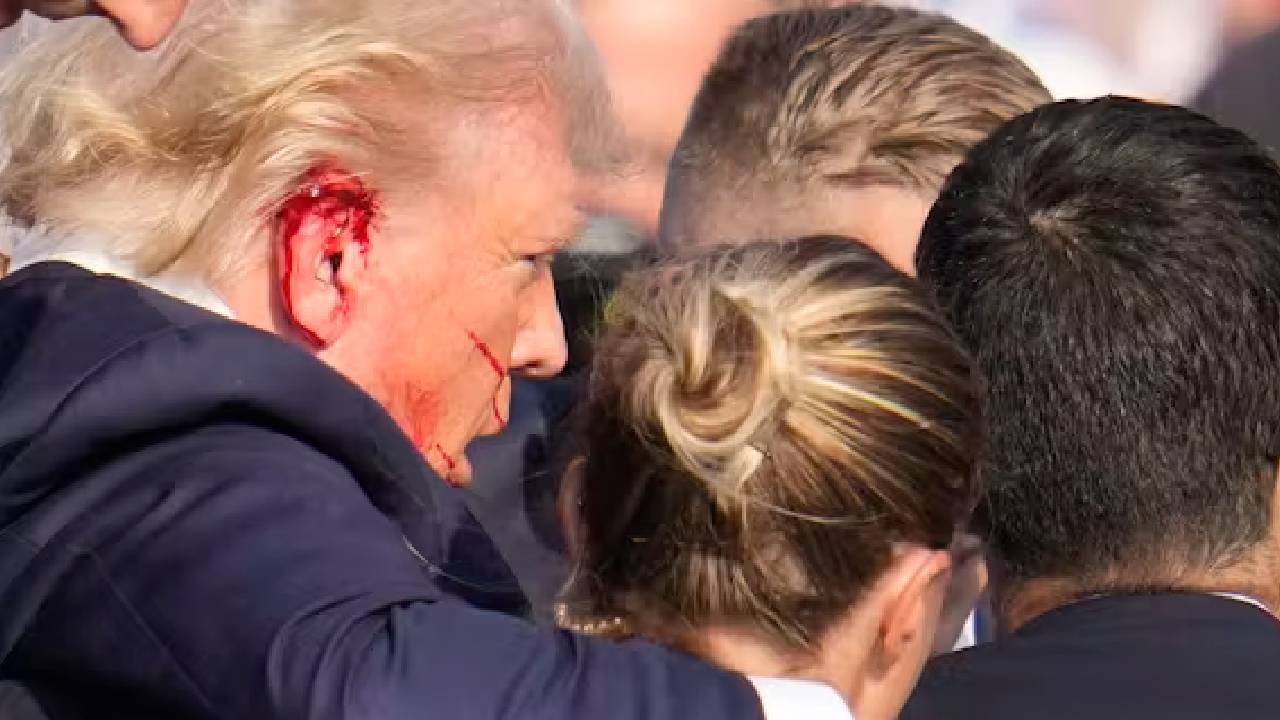 Donald Trump: “దాడిని దేవుడే అడ్డుకున్నాడు”.. హత్యాయత్నంపై ట్రంప్ తొలి స్పందన..