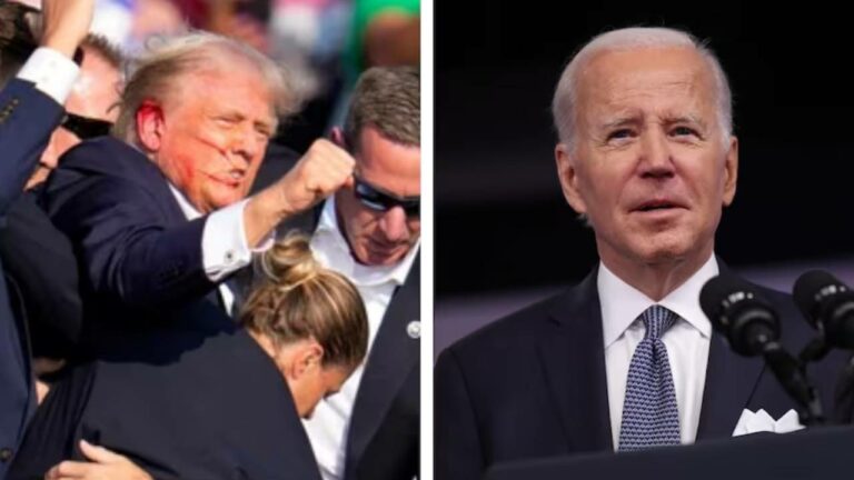 Donald Trump : డొనాల్డ్ ట్రంప్‌పై జరిగిన దాడిపై స్పందించిన బిడెన్-ఒబామా.. ఏమన్నాంటే ?